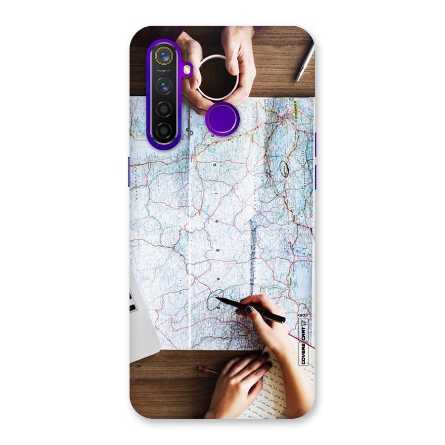 Just Travel Back Case for Realme 5 Pro