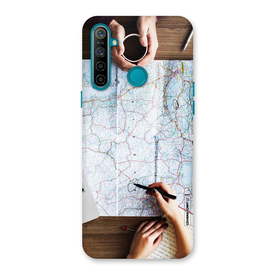Just Travel Back Case for Realme 5i
