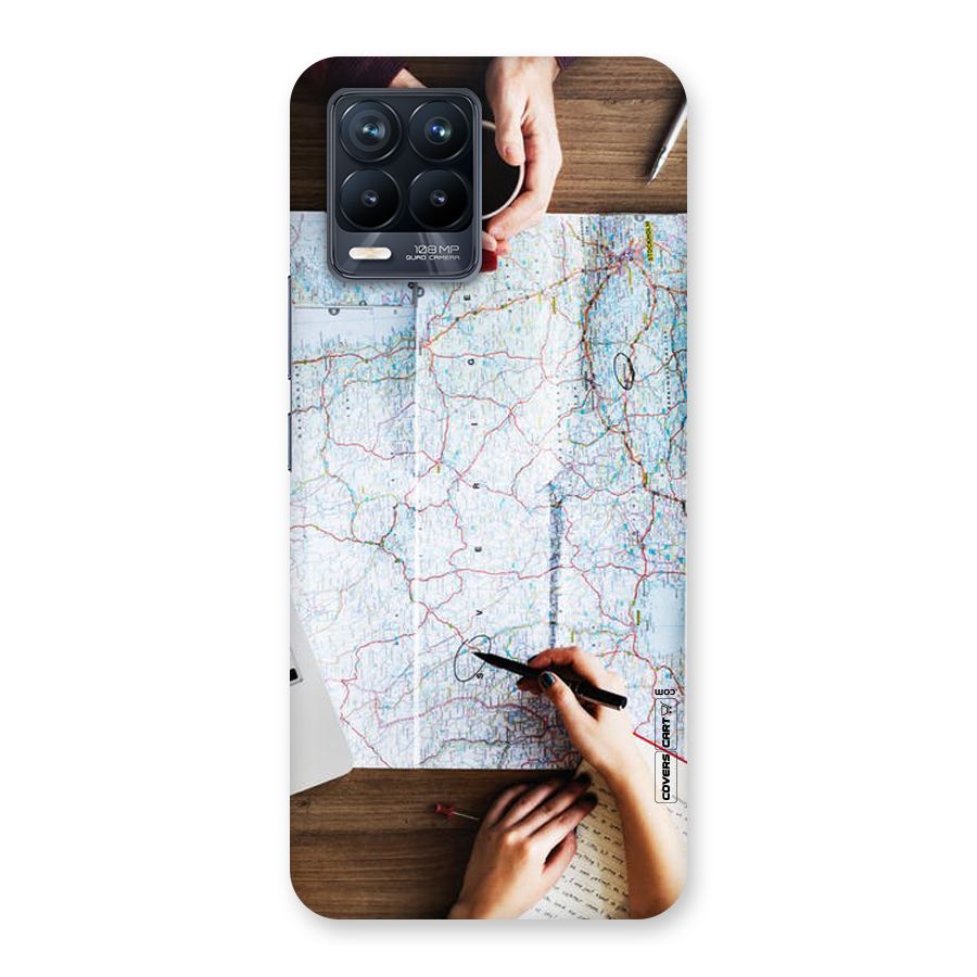 Just Travel Back Case for Realme 8 Pro