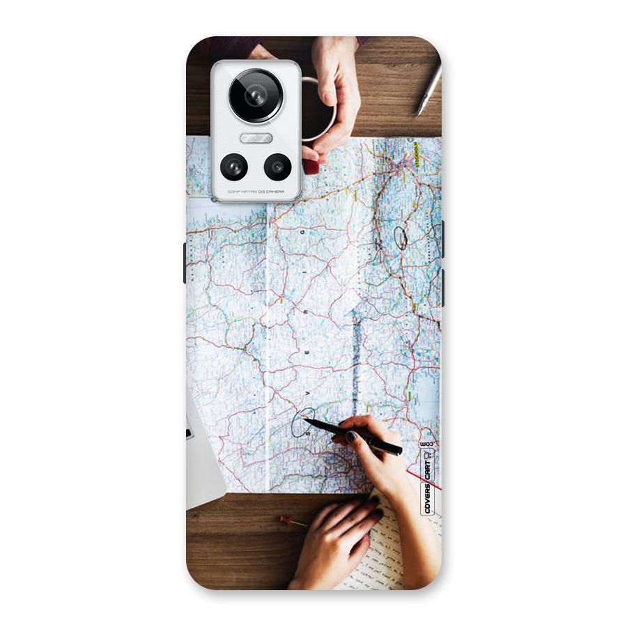 Just Travel Back Case for Realme GT Neo 3