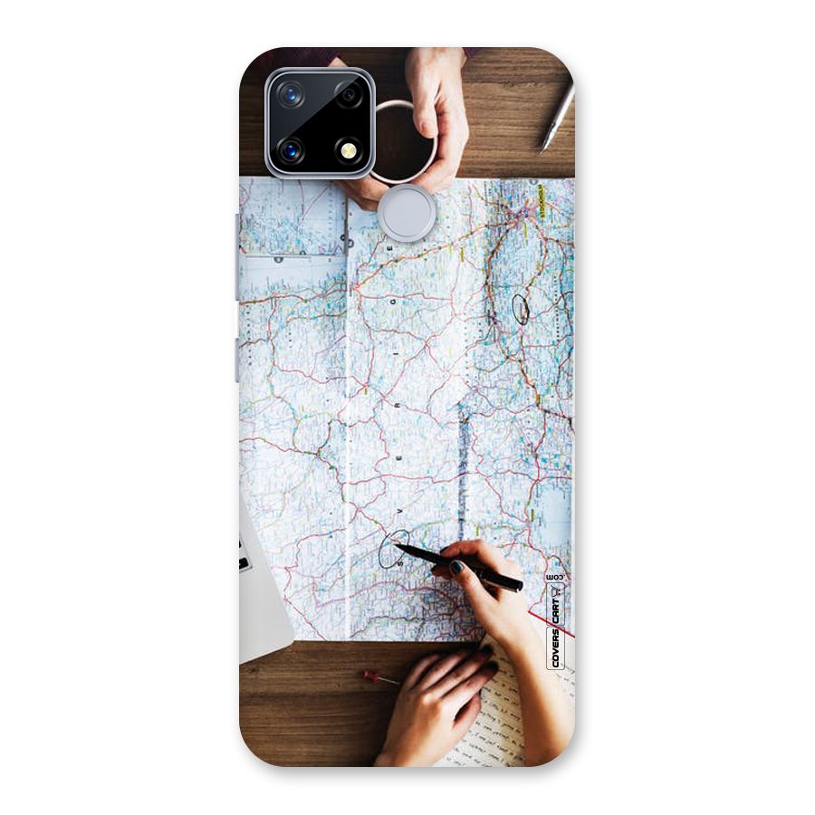 Just Travel Back Case for Realme Narzo 20