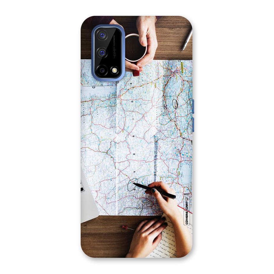Just Travel Back Case for Realme Narzo 30 Pro