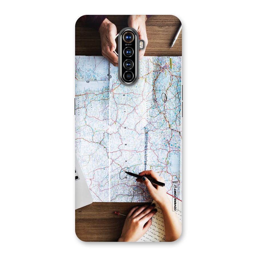 Just Travel Back Case for Realme X2 Pro