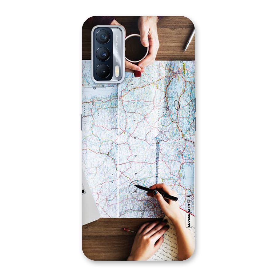 Just Travel Back Case for Realme X7