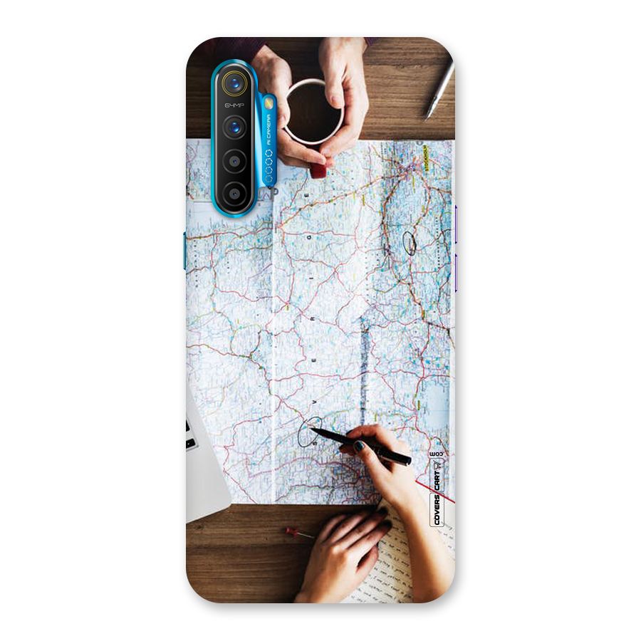 Just Travel Back Case for Realme XT