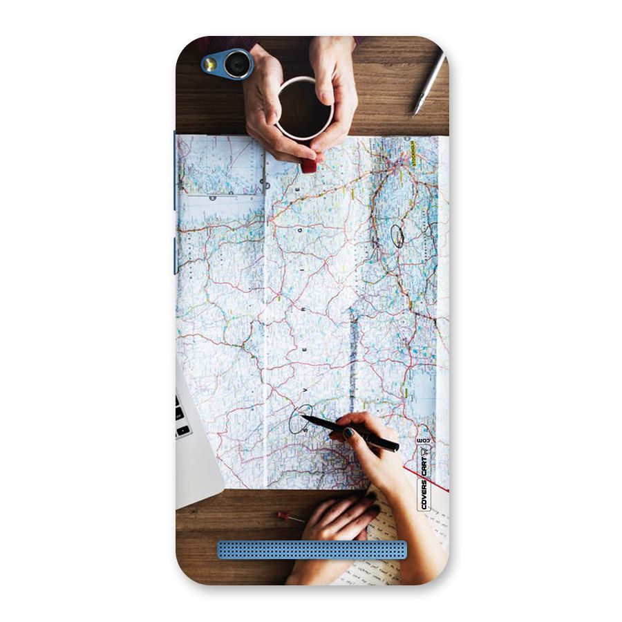 Just Travel Back Case for Redmi 5A