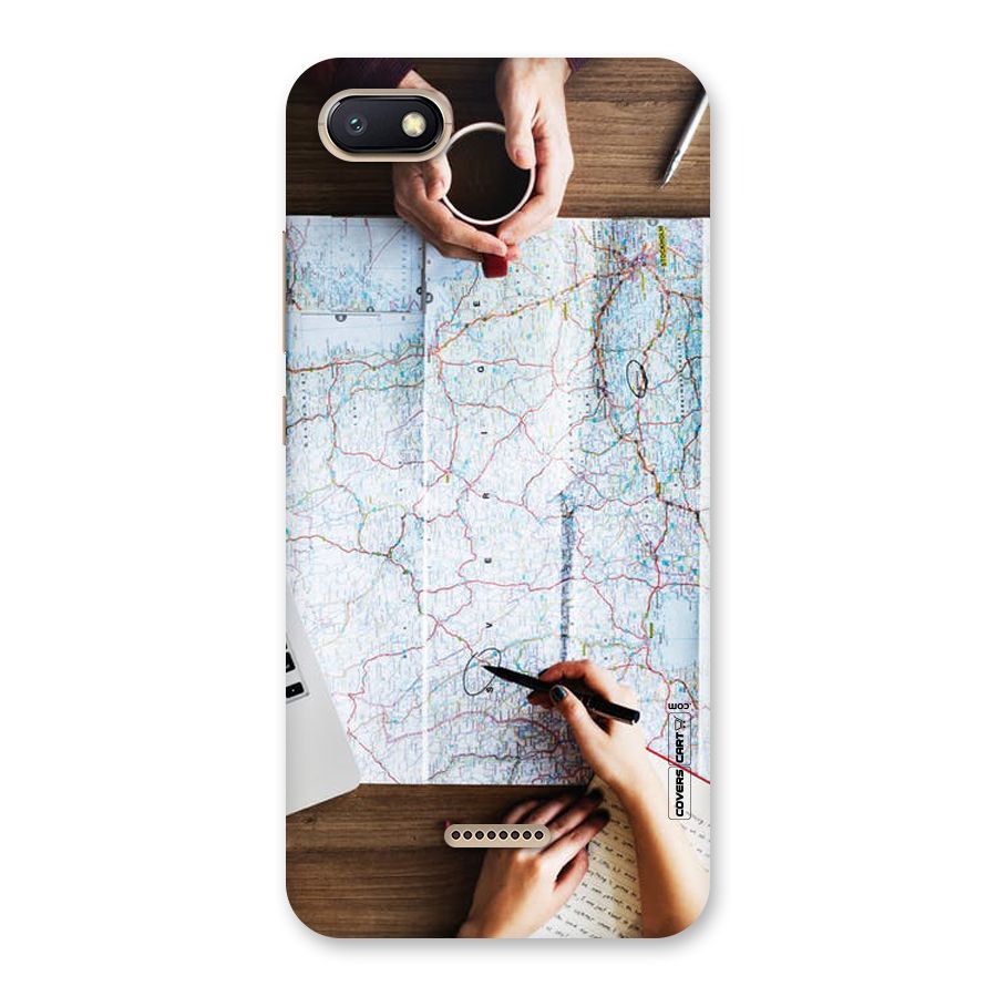 Just Travel Back Case for Redmi 6A