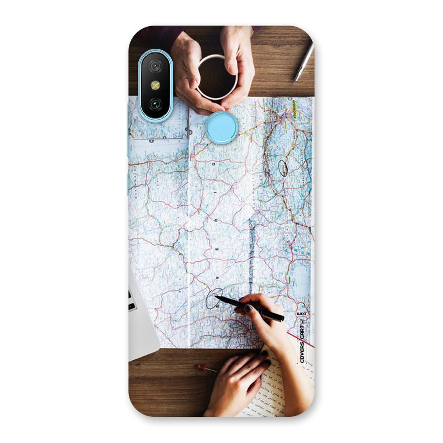 Just Travel Back Case for Redmi 6 Pro