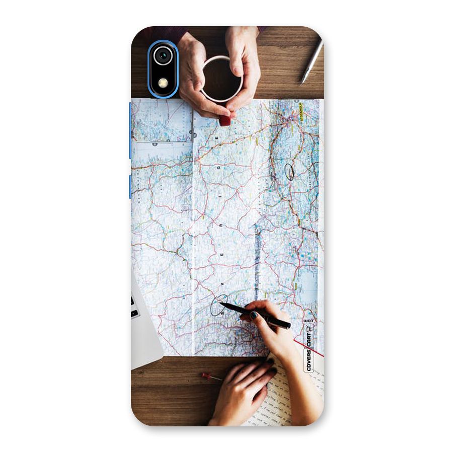 Just Travel Back Case for Redmi 7A