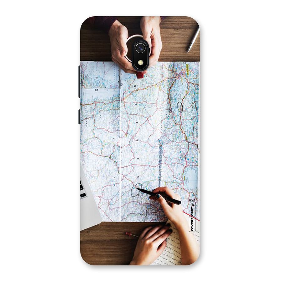 Just Travel Back Case for Redmi 8A