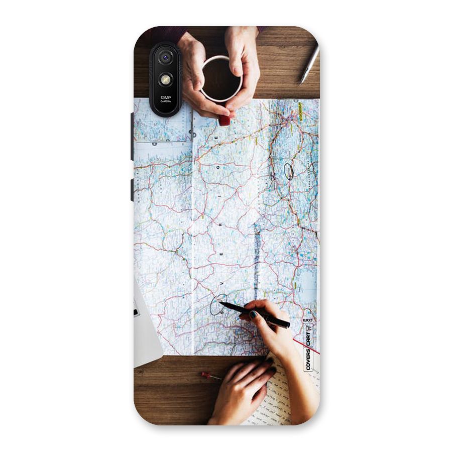 Just Travel Back Case for Redmi 9i