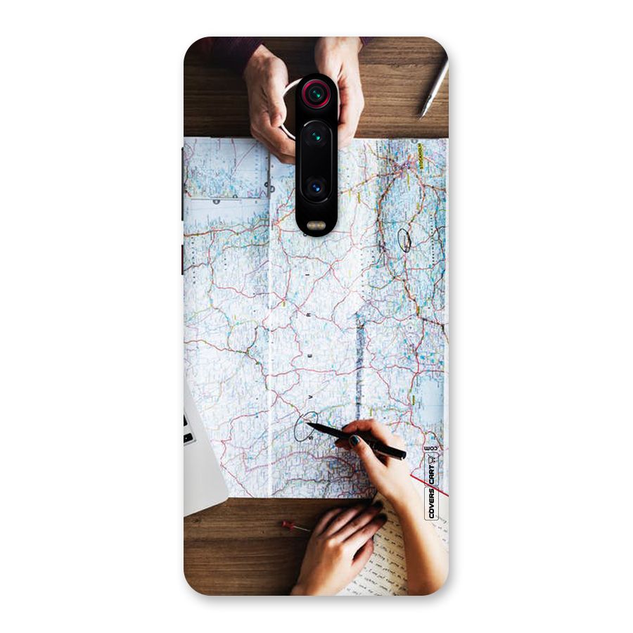 Just Travel Back Case for Redmi K20 Pro