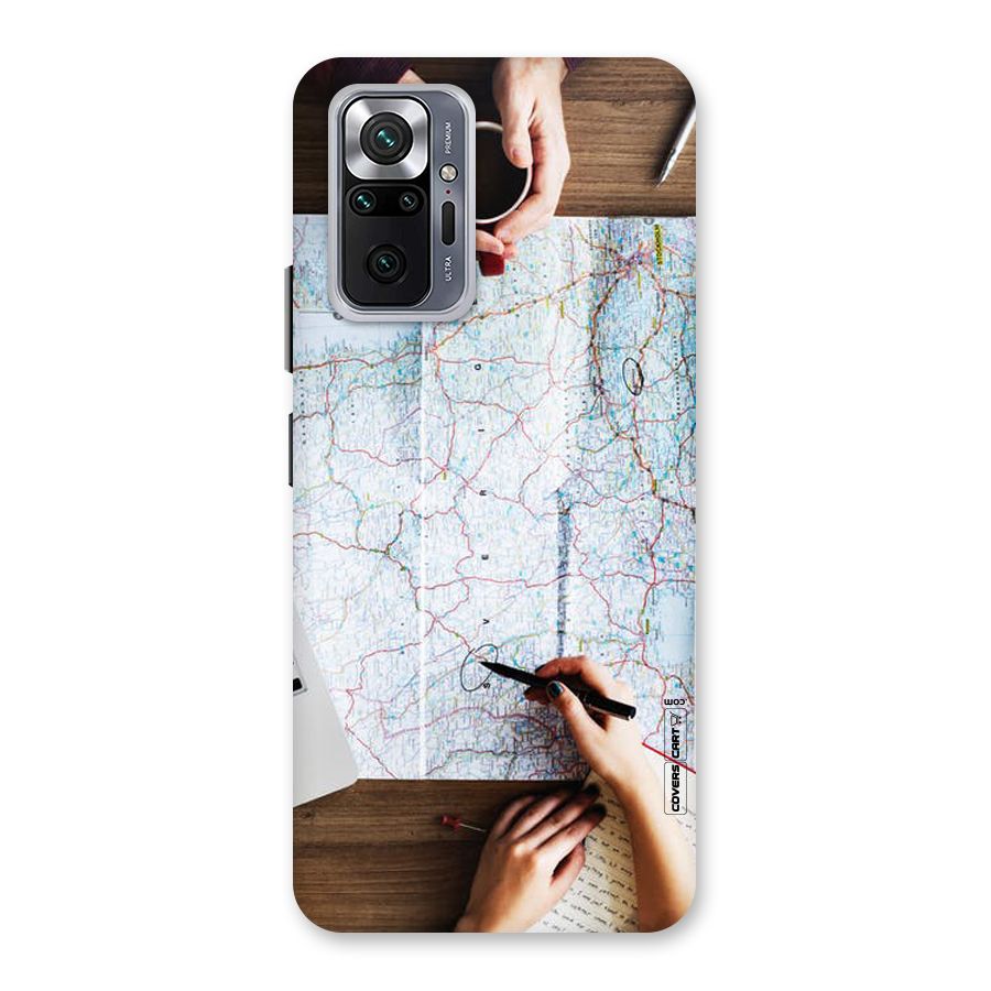 Just Travel Back Case for Redmi Note 10 Pro Max