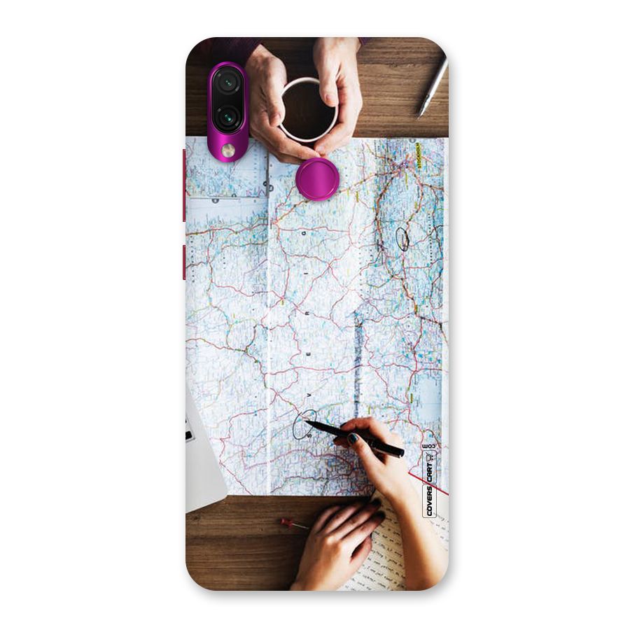 Just Travel Back Case for Redmi Note 7 Pro