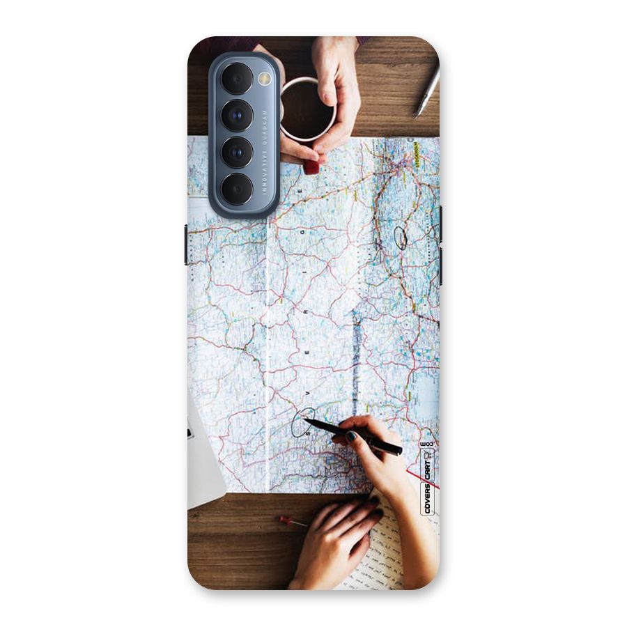 Just Travel Back Case for Reno4 Pro
