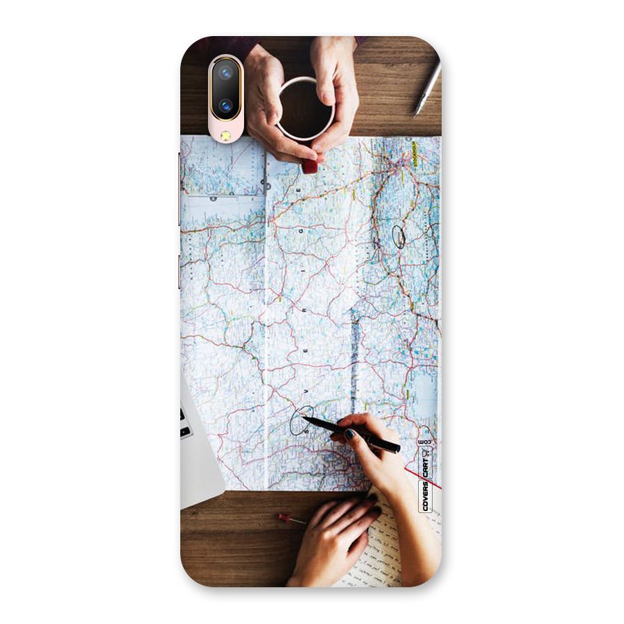 Just Travel Back Case for Vivo V11 Pro