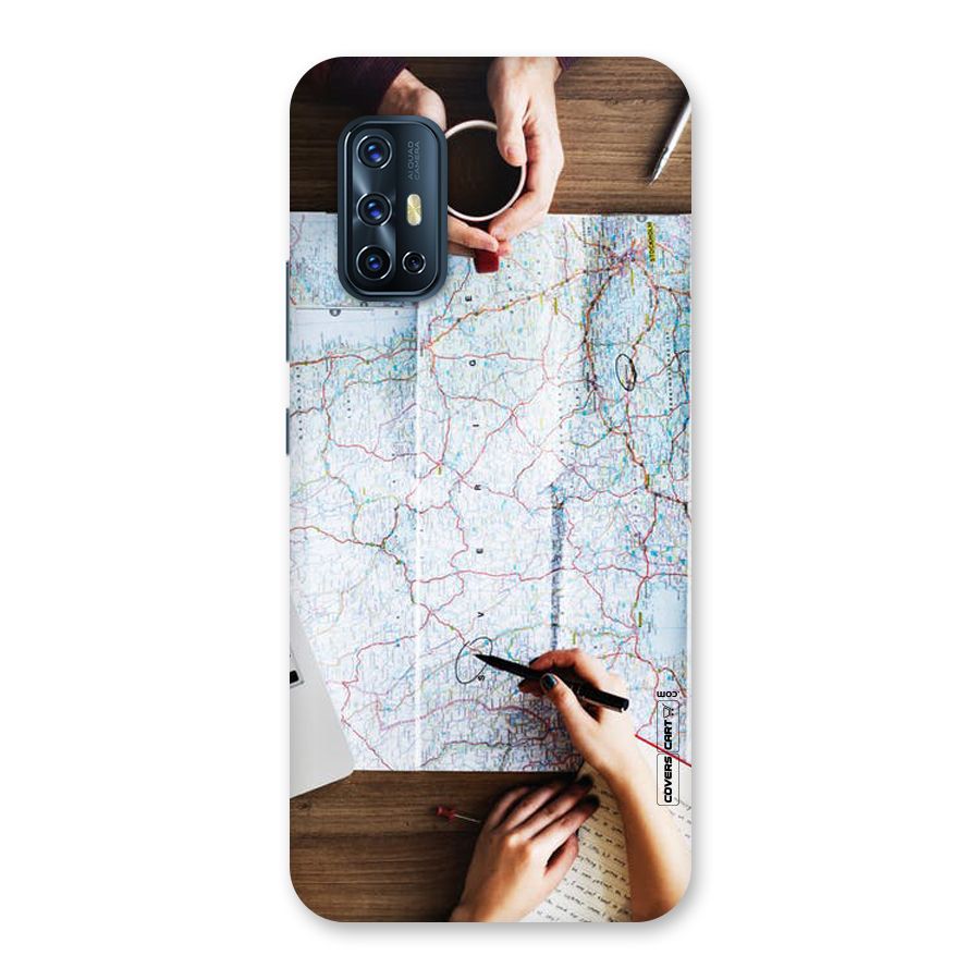 Just Travel Back Case for Vivo V17