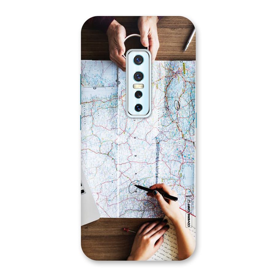 Just Travel Back Case for Vivo V17 Pro