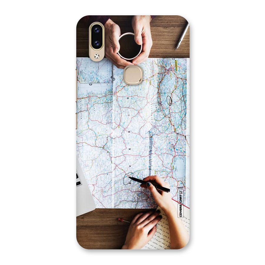 Just Travel Back Case for Vivo V9 Youth