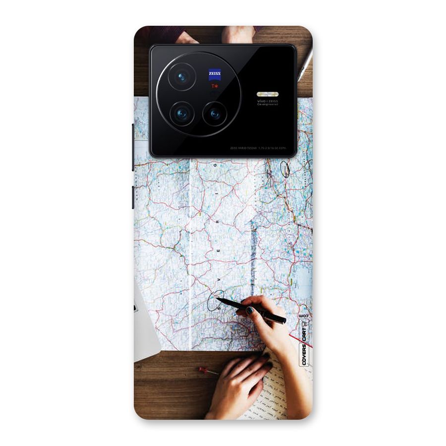 Just Travel Back Case for Vivo X80