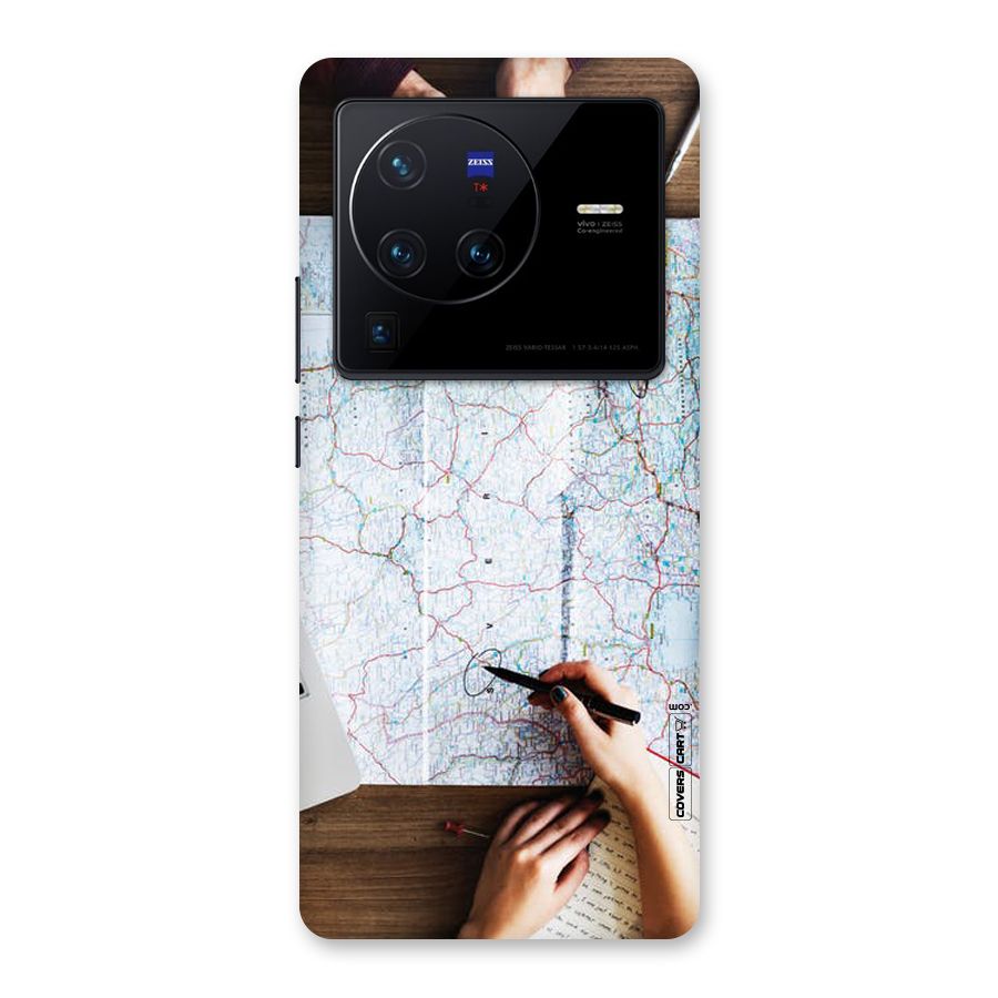 Just Travel Back Case for Vivo X80 Pro