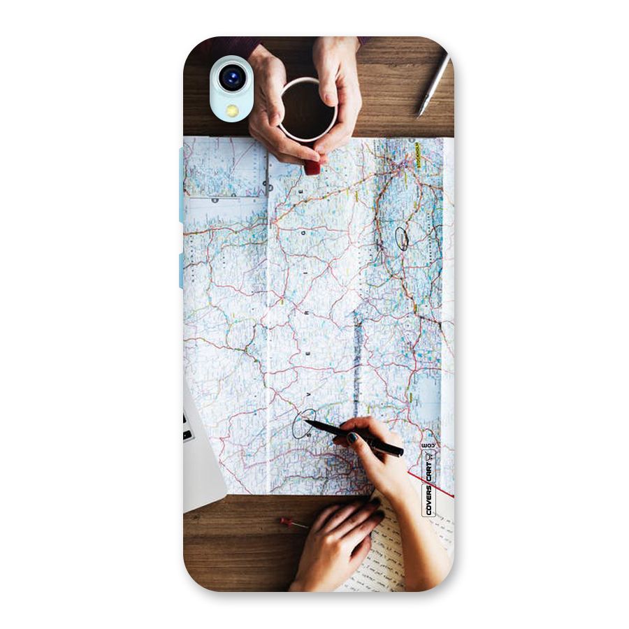 Just Travel Back Case for Vivo Y1s