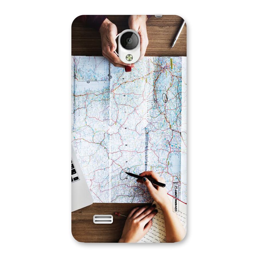 Just Travel Back Case for Vivo Y21