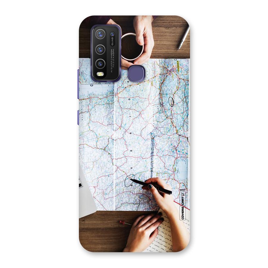 Just Travel Back Case for Vivo Y30