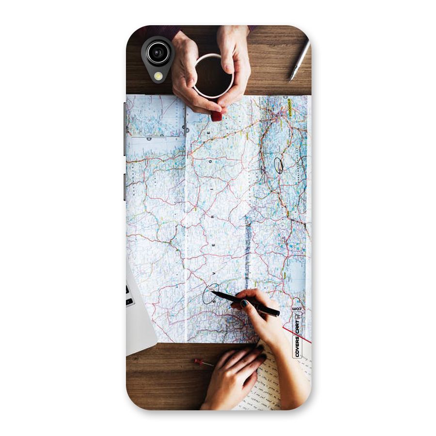 Just Travel Back Case for Vivo Y90