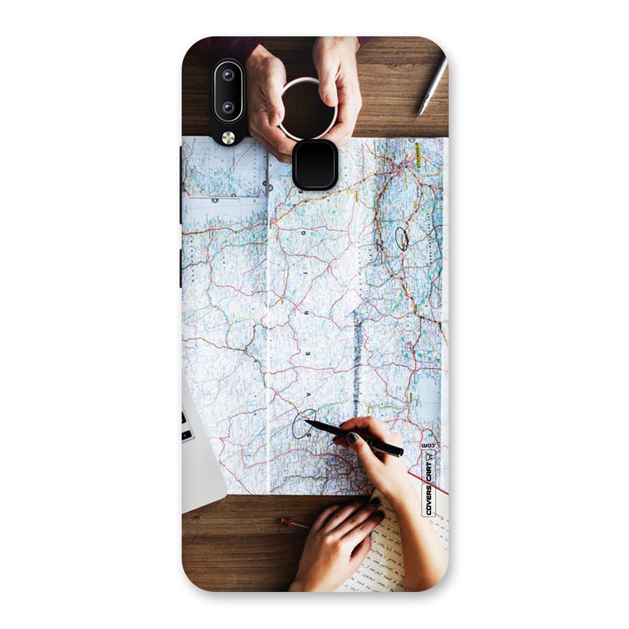 Just Travel Back Case for Vivo Y93