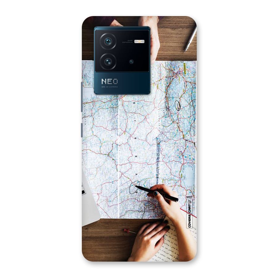 Just Travel Back Case for Vivo iQOO Neo 6 5G