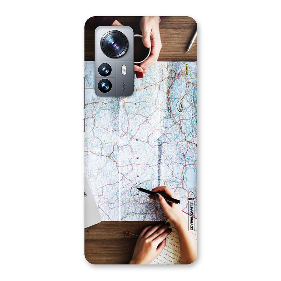 Just Travel Back Case for Xiaomi 12 Pro