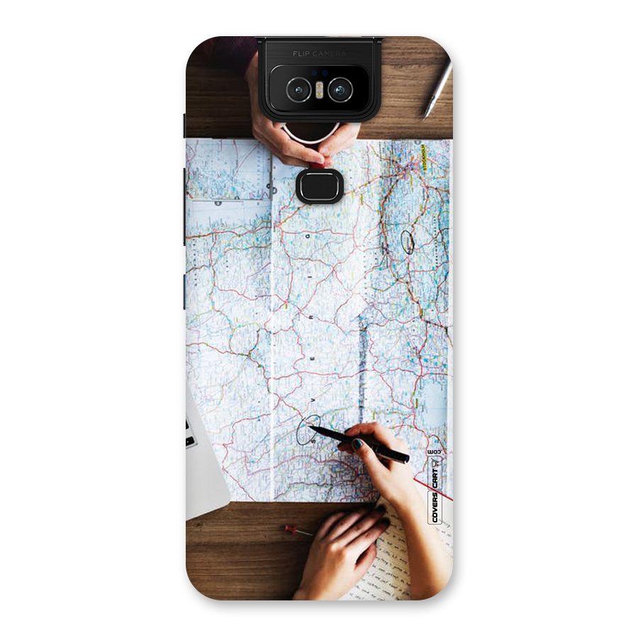 Just Travel Back Case for Zenfone 6z