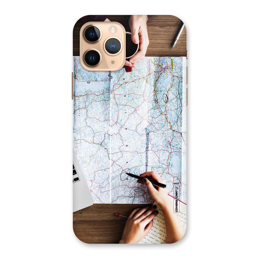 Just Travel Back Case for iPhone 11 Pro