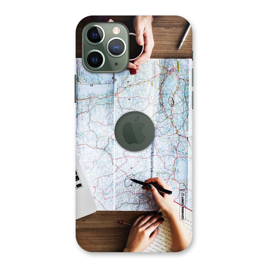 Just Travel Back Case for iPhone 11 Pro Logo  Cut