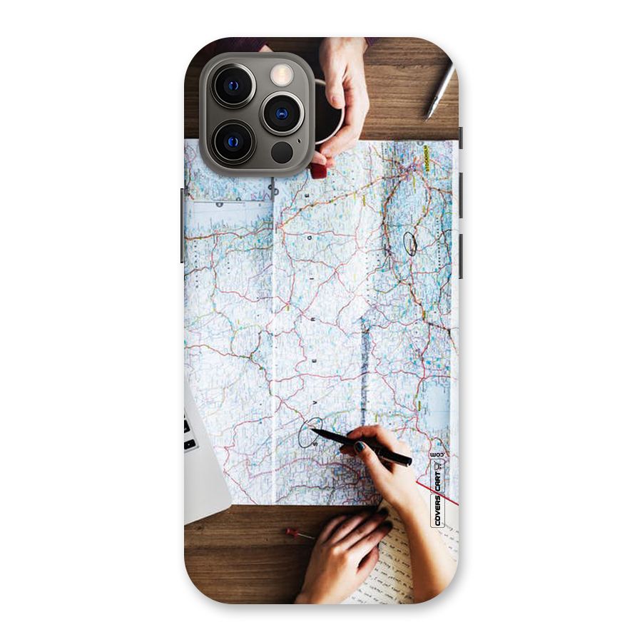 Just Travel Back Case for iPhone 12 Pro