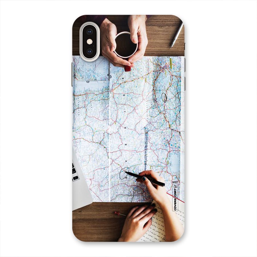 Just Travel Back Case for iPhone XS Max