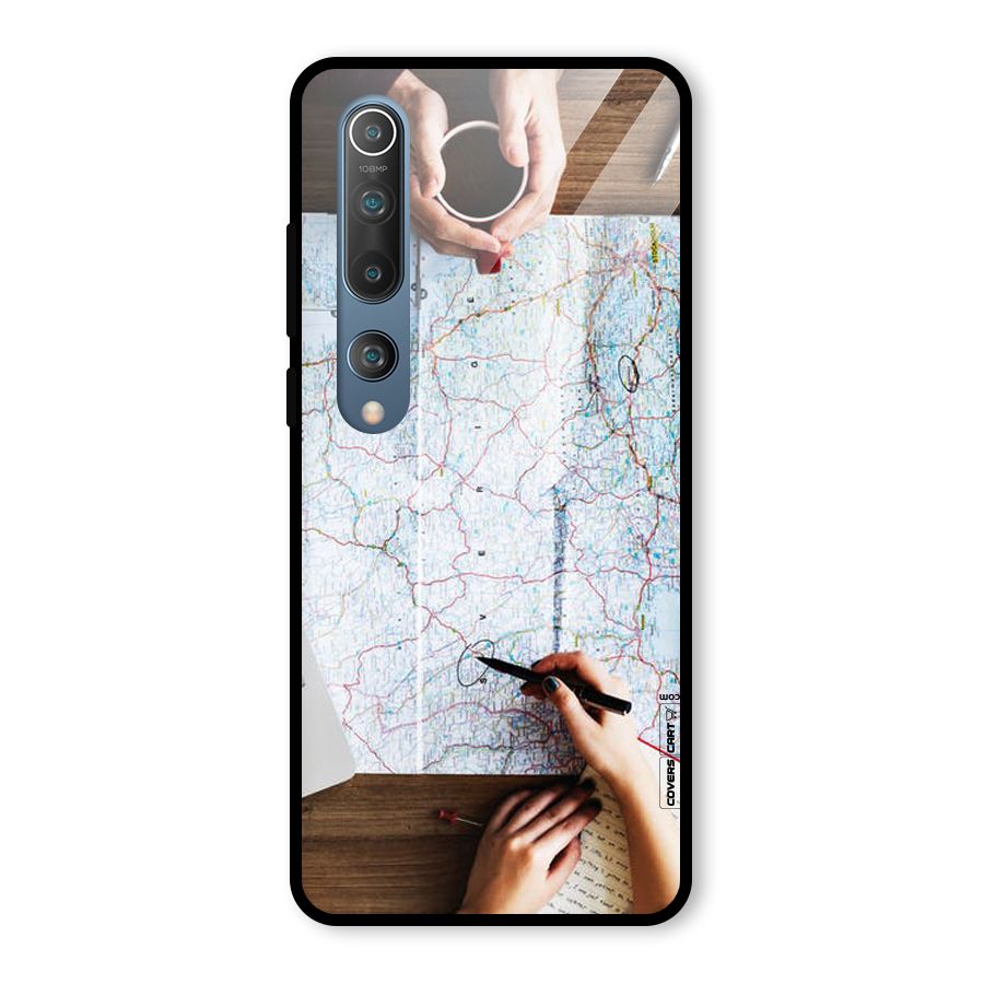 Just Travel Glass Back Case for Mi 10