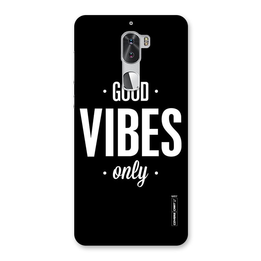 Just Vibes Back Case for Coolpad Cool 1