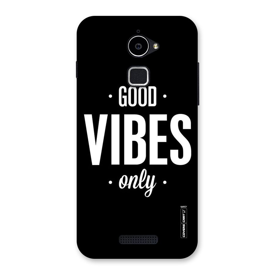 Just Vibes Back Case for Coolpad Note 3 Lite