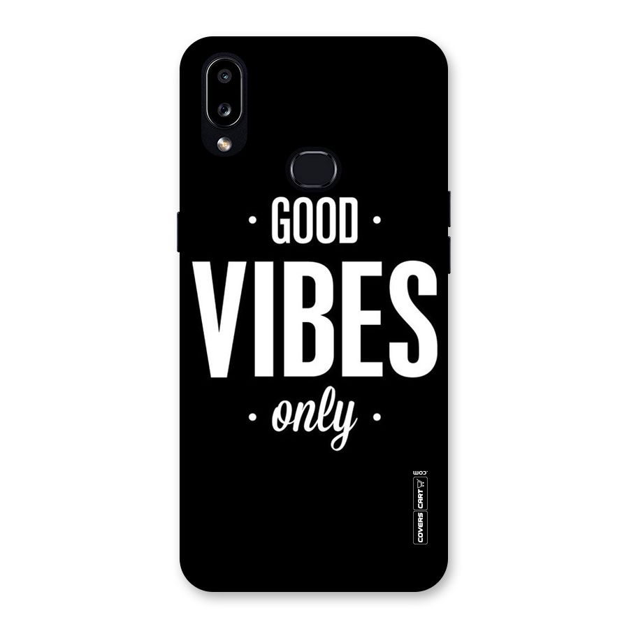 Just Vibes Back Case for Galaxy A10s