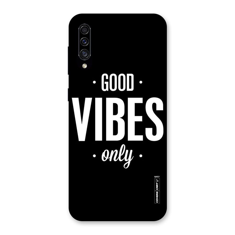 Just Vibes Back Case for Galaxy A30s