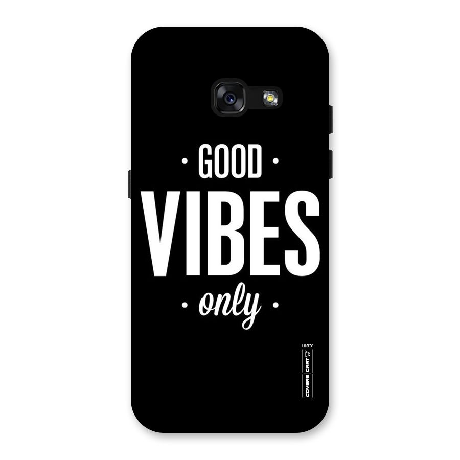 Just Vibes Back Case for Galaxy A3 (2017)