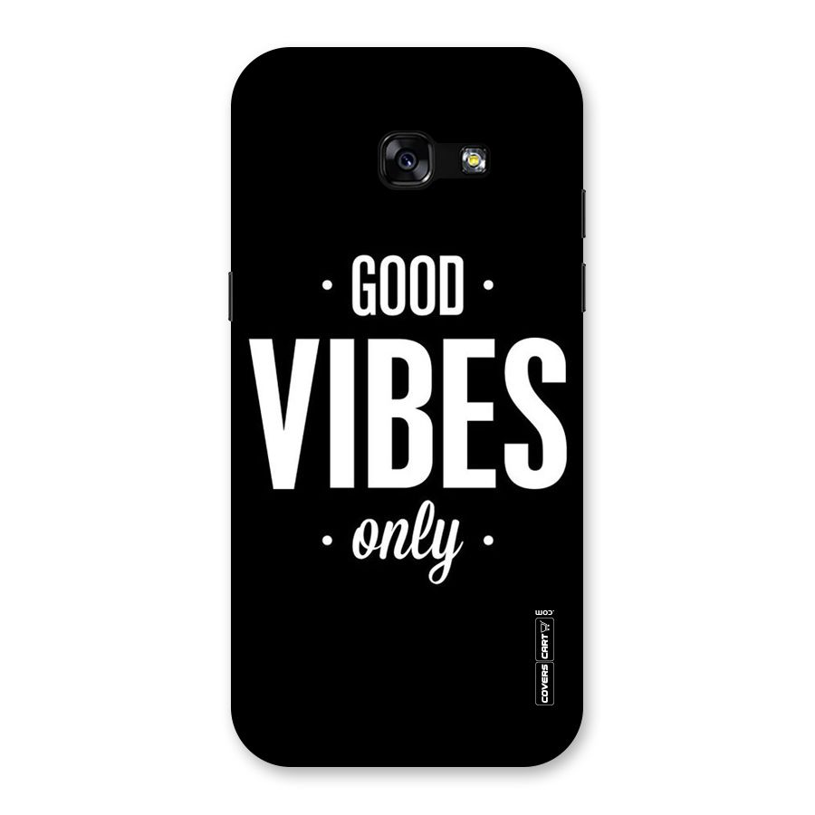 Just Vibes Back Case for Galaxy A5 2017