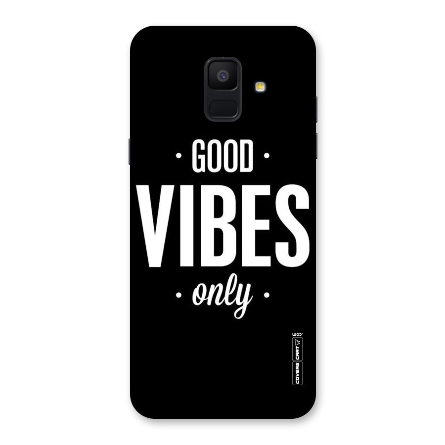 Just Vibes Back Case for Galaxy A6 (2018)