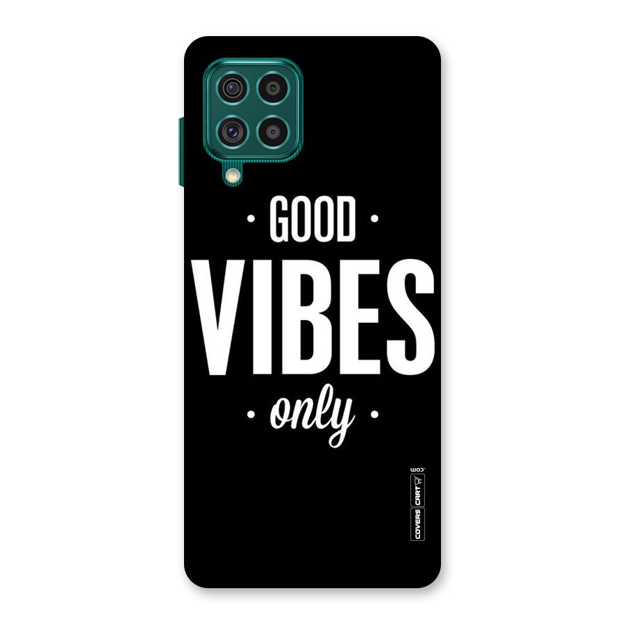 Just Vibes Back Case for Galaxy F62