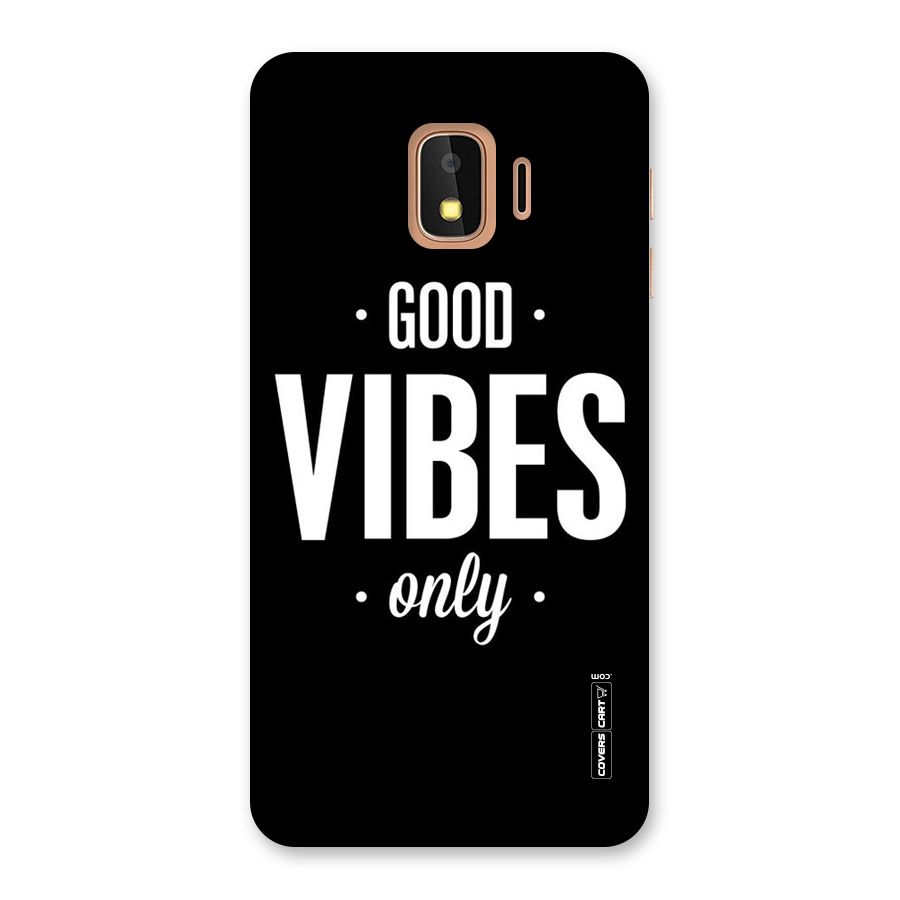 Just Vibes Back Case for Galaxy J2 Core