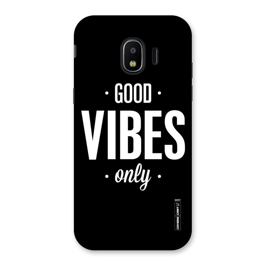 Just Vibes Back Case for Galaxy J2 Pro 2018