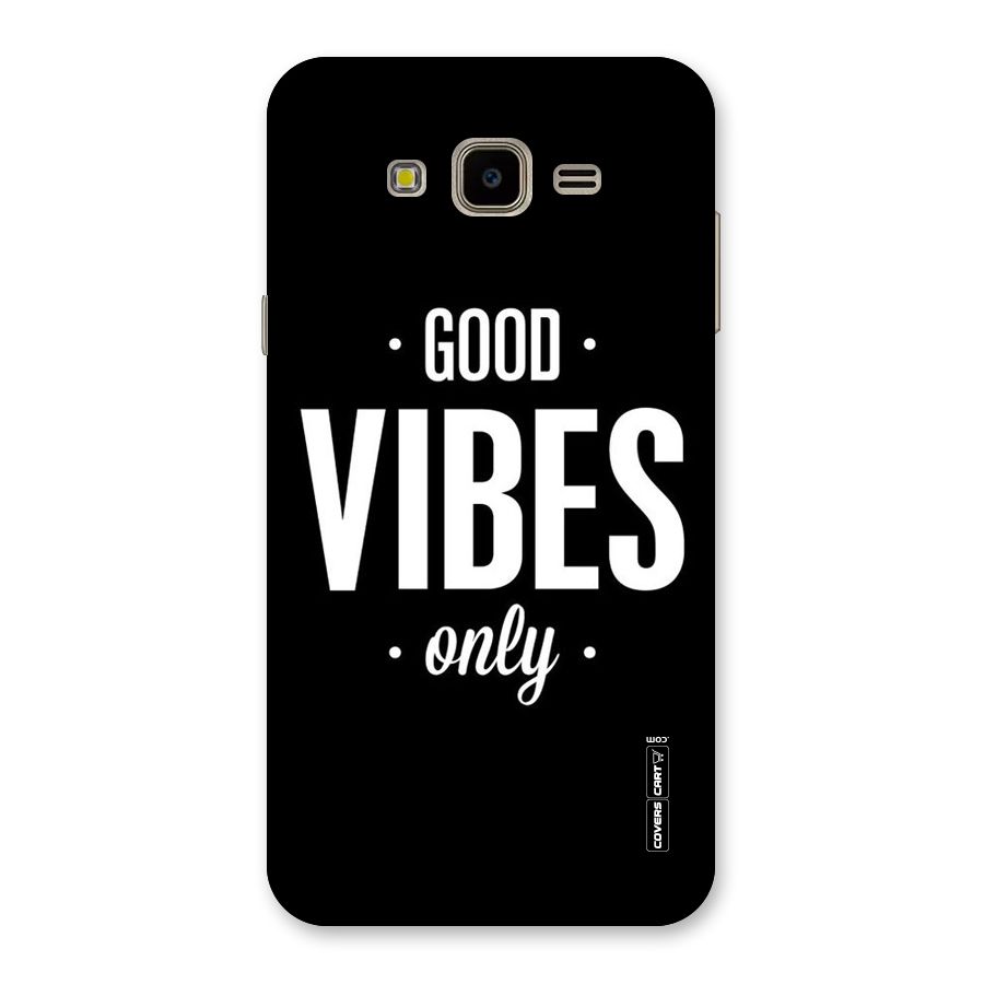 Just Vibes Back Case for Galaxy J7 Nxt