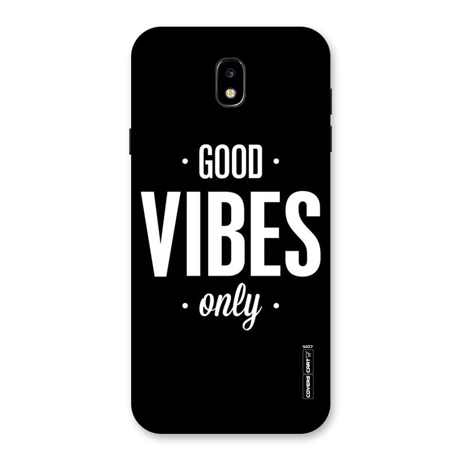 Just Vibes Back Case for Galaxy J7 Pro